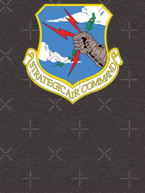 Strategic Air Command T Shirt T Shirt For Sale By Avgeekstuff Redbubble Strategic Air