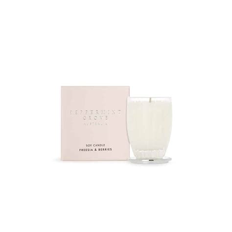 Candle 60g Freesia And Berries Peppermint Grove