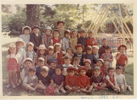 Photo De Classe Maternelle De 1970 Ecole Maternelle Copains Davant