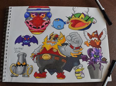 Wario Land: Shake It - Shake King w/ Bosses by Isuckworse on DeviantArt