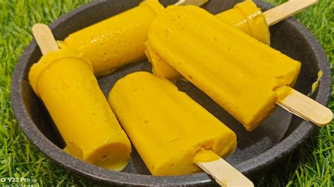 Mango Malai ice cream মযগ মলই আইসকরম শধ দখতই নয সবদও