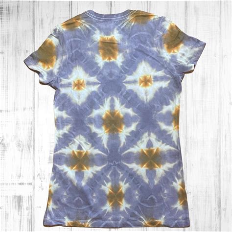 Hand Dyed Shibori Tie Dye Etsy