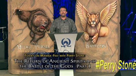 Perry Stone 2015 Prophecy ★ The Return Of Ancient Spirits And The