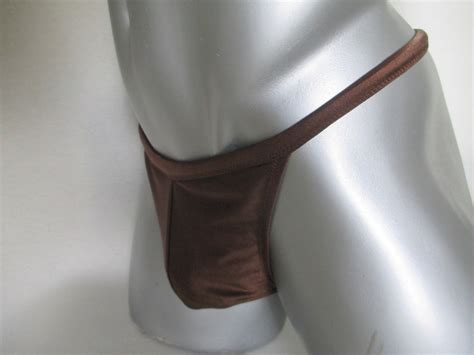 Mens Thong Bikini Bottom Swim Trunks Thong Create Your Own Etsy