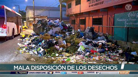 Telemetro Reporta on Twitter El problema de acumulación de basura