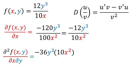 Derivadas Parciales De Segundo Orden Ejemplo 2 YouTube