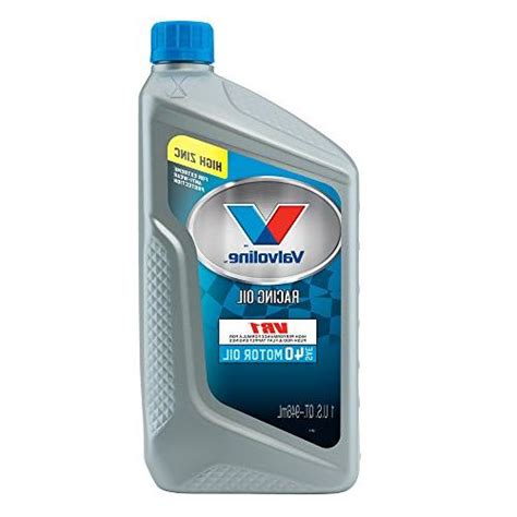 Valvoline SAE 40 VR1 Racing Motor Oil