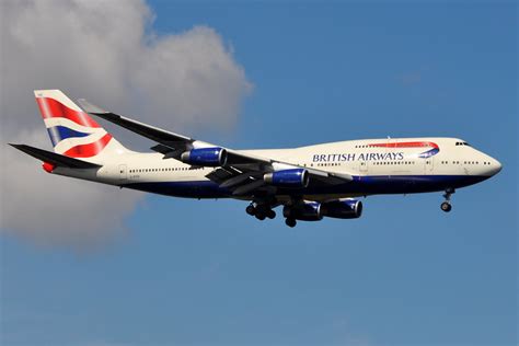 British Airways Ba Boeing G Byge John F K Flickr