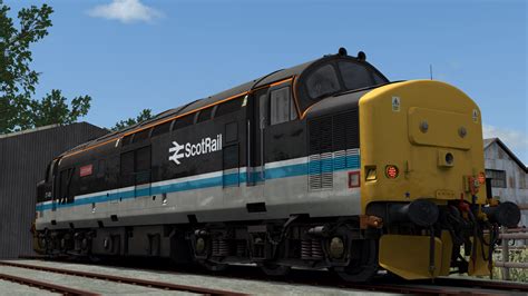 LSL Scotrail Class 37 37409 37401 V1 2 Train Sim Community