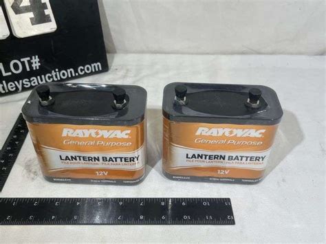 Rayovac 12v Lantern Battery W Screw Terminals 2x Money Bentley And Associates Llc