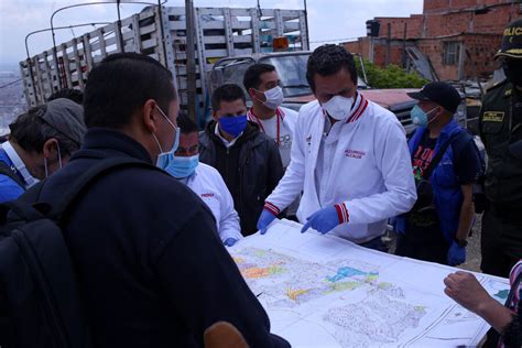 Alcalde De Soacha Habría Dirigido Mercados De Emergencia A Sus Apoyos