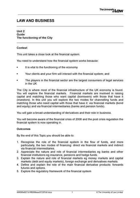 2223 Lbus Ws02 Ce01 Guide Law And Business Unit 2 Guide The