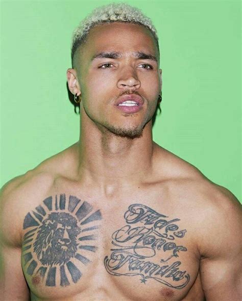 Pin By Kml Hkm On Melanin Magic Male Models Tattoo Light Skin Boys Tattoos For Guys