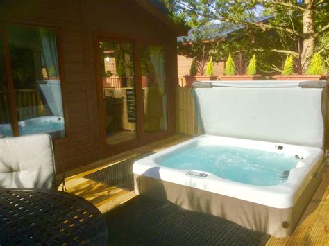 Luxury Lodge in Northumberland - Orchid Lodge