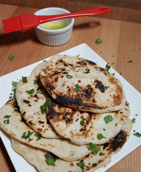 Authentic Homemade Indian Naan Flatbread This Old Gal