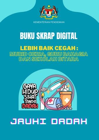 Buku Skrap Digital Anti Dadah Cikgu Yuhanisah Flip Pdf Anyflip