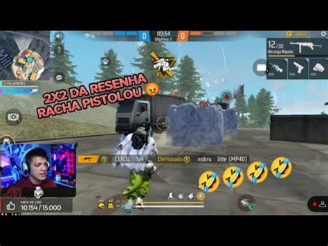 Muita Resenha Nesse X Racha Ficou Pistola Youtube