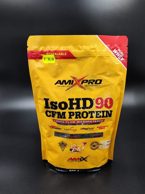 Amix Iso Hd Cfm Protein Iso Cfm Protein