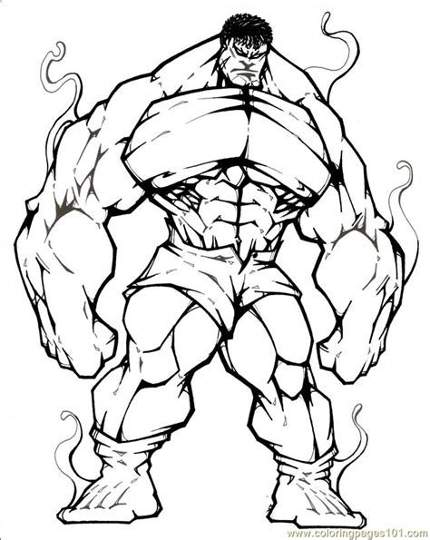 Fantastic 4 Coloring Pages Download And Print For Free