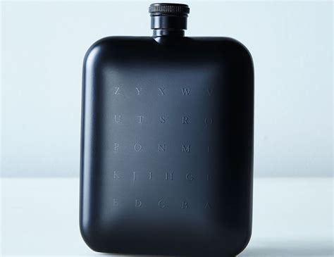 Zyx Matte Black Flask Gadget Flow