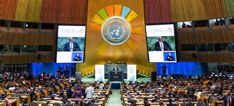 Inicia La Cumbre Por Los ODS En El Marco De La Asamblea General De