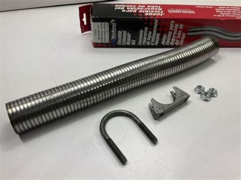 Nickson Galvanized Steel Flex Exhaust Pipe Repair Kit X