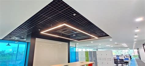 Squareline Aluminum Open Cell False Ceiling Hot Rolled Thickness