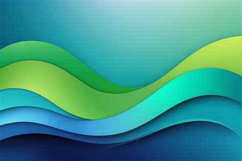 Premium Photo Modern Banner Background Full Color Bright Blue Green