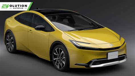 Toyota Prius 2023 Resmi Meluncur Di Jepang Berubah Total Autofun