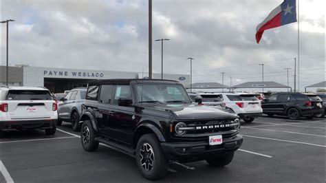 2022 Ford Bronco Outer Banks Payne Weslaco Ford Weslaco Texas Youtube