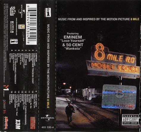 Music From And Inspired By The Motion Picture 8 Mile 2002 Cassette