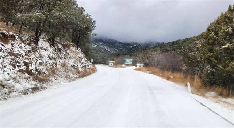 Esperan invierno con nevadas en Chihuahua por Niño fuerte