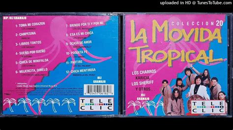 La Movida Tropical Coleccion Cd Completo Youtube