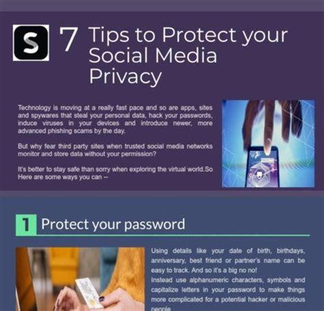 Tips To Protect Your Social Media Privacy Purshology