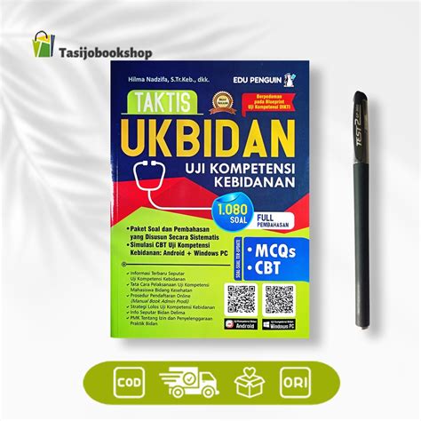 Jual Buku Taktis Ukbidan Uk Bidan Ukbi Uji Kompetensi Kebidanan