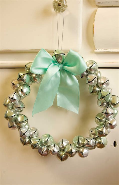 A Week Of Wreaths Day 7 Jingle Bell Wreath Cottage St