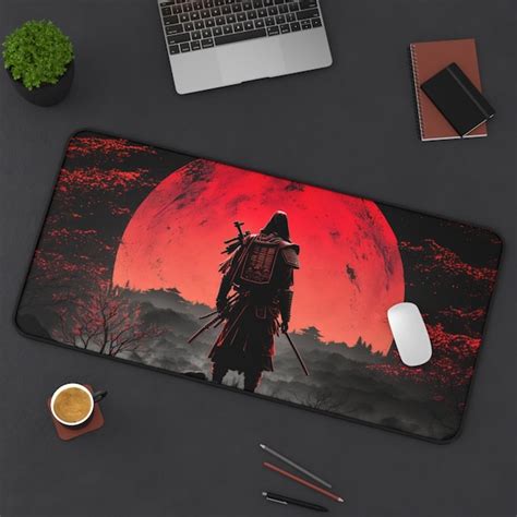 Samurai Mousepad Etsy