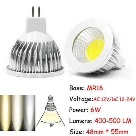 Mr Gu E E Dimmable W W W Led Cob Spotlight Bulb Lamp Ultra