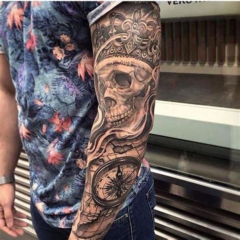 50 Amazing Half Sleeve Tattoos For Men Sleeve Tattoos Tattoos For Guys Tattoo Sleeve Men