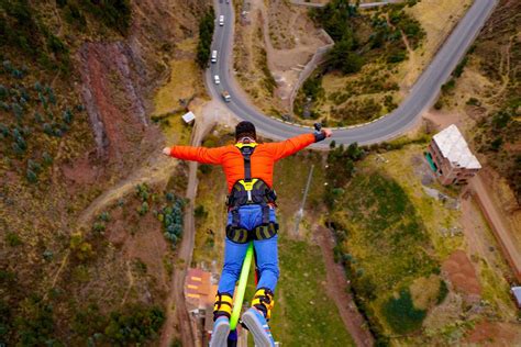 Bungee Jumping Poroy Cusco