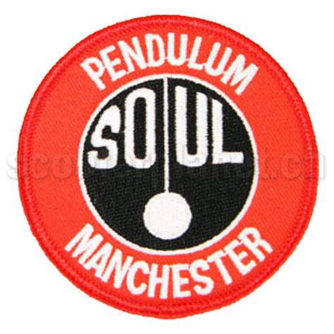 SCOOTERPRODUCTS Aufnäher Pendulum Soul Manchester rund Scooter