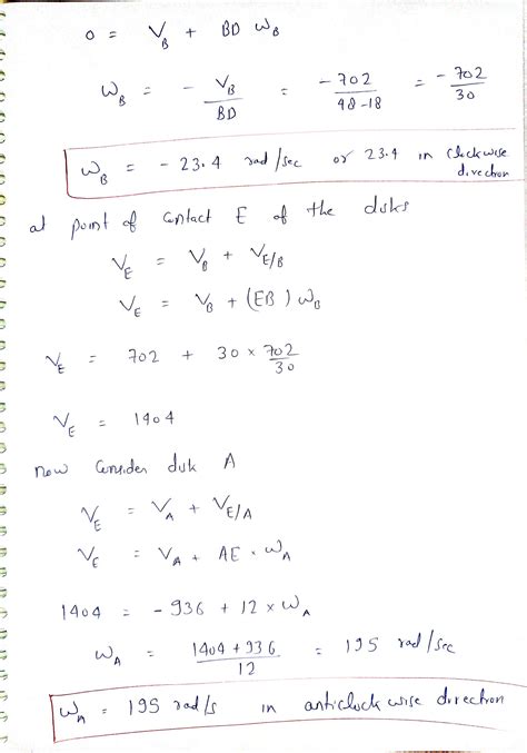 Solved Arm ACB Rotates About Point C With An Angular Velocity Of 39