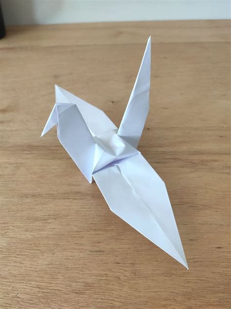 Como Fazer Origami Tsuru Em 27 Passos Origami Passo A Passo Homify