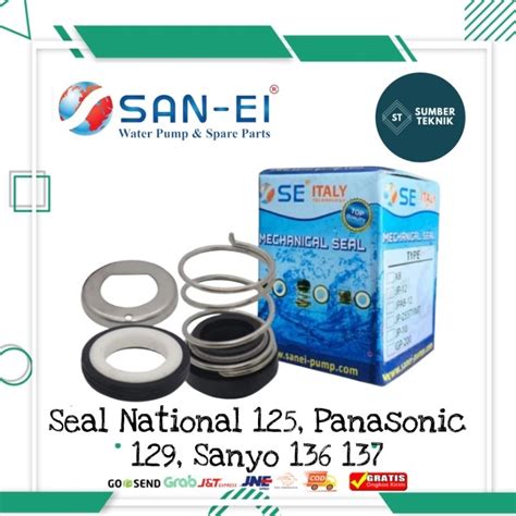 Jual Mechanical Seal Sil Pompa Air National Panasonic Sanyo