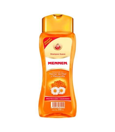 SHAMPOO MENNEN MIEL Y MANZANILLA PROTECCION Y SUAVIDAD 200 ML