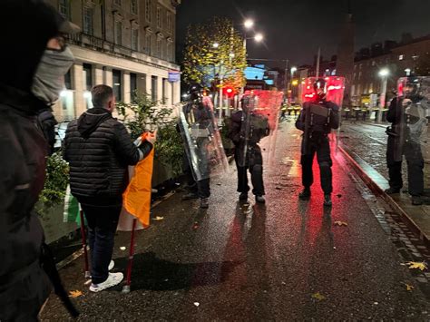 Dublin stabbing: how the chaos unfolded on Parnell Square – The Irish Times