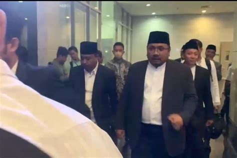 Menag Umumkan Hasil Sidang Isbat Tentukan 1 Ramadhan 1444 H Okezone