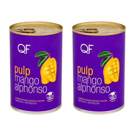 Pulpa Z Mango Alphonso 450 G PROMOCJA 14594049011 Allegro Pl