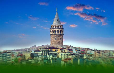 Galata Kulesi Galata Tower Golden Horn Haliç Istanbul Sirkeci Bosphorus