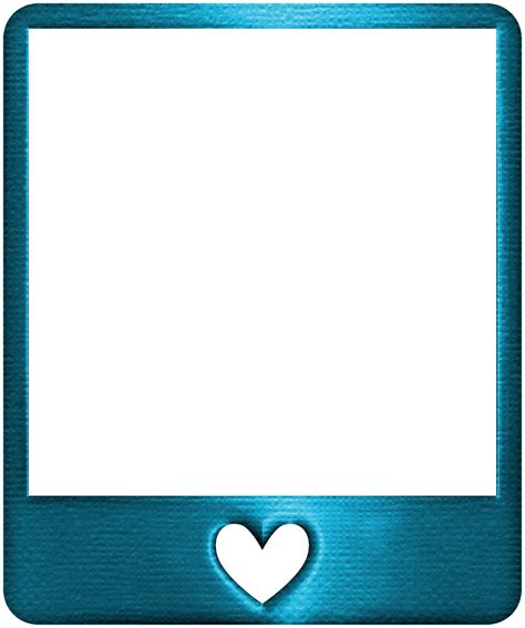 Blue Frame Png Clipart Best